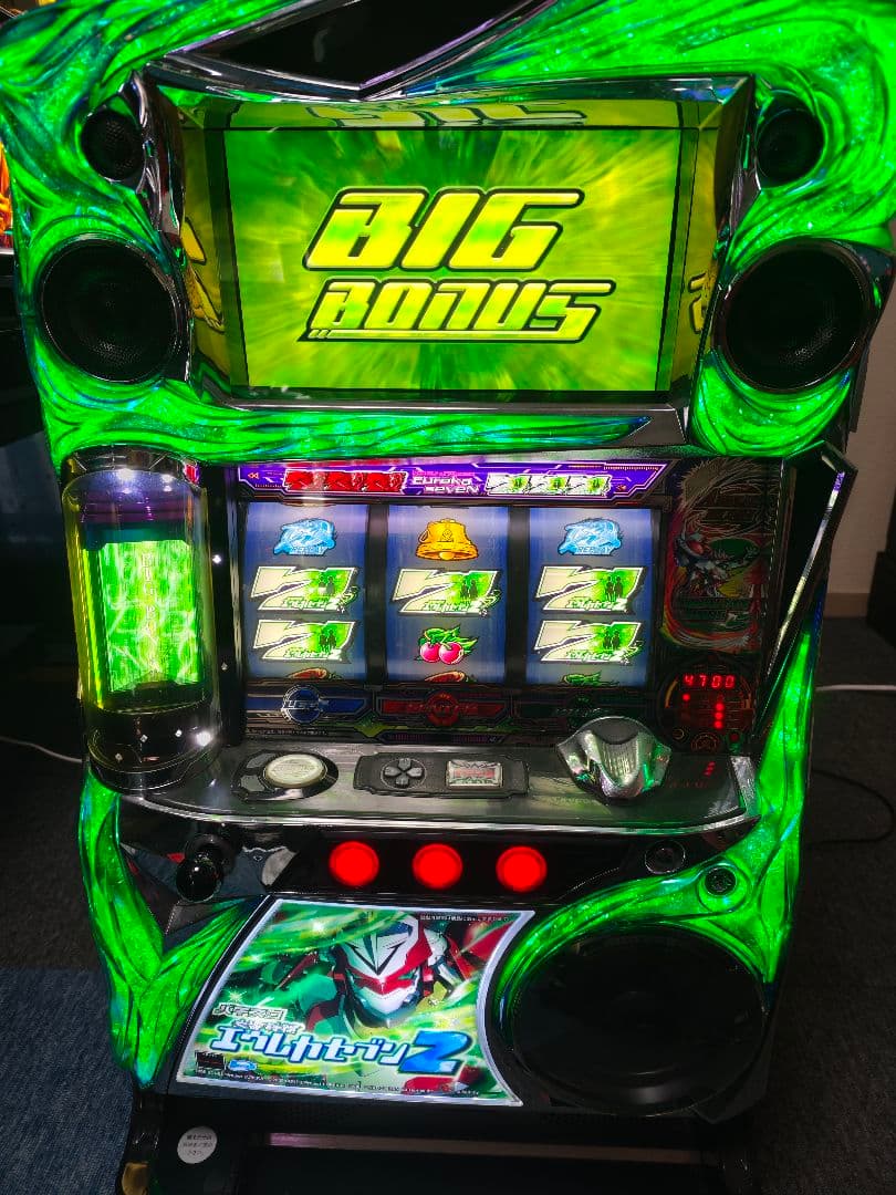 サミー　エウレカセブン2　5号機　完動品