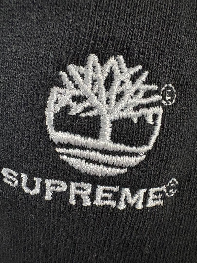 e*t様 Supreme timberland パーカー　food 黒　美品　シ