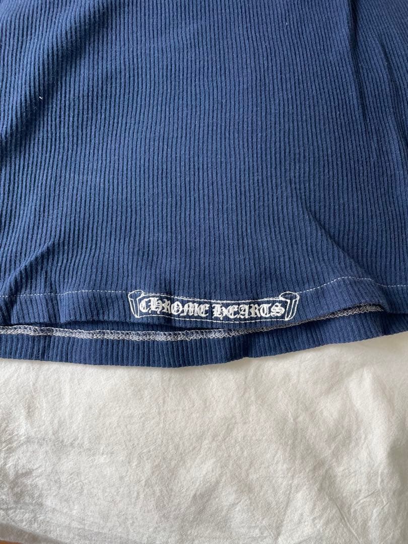 CHROME HEARTS ネイビー タンクトップ