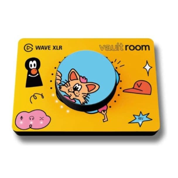 vaultroom × Elgato Wave XLR