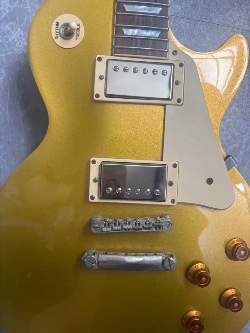 Epiphone Les Paul Standard 50s ゴールド ラメ入り