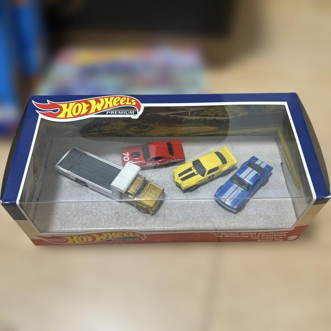 ホットウィール ミニカーセット