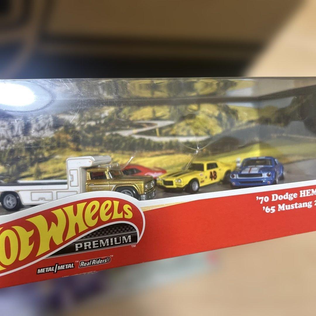 ホットウィール ミニカーセット