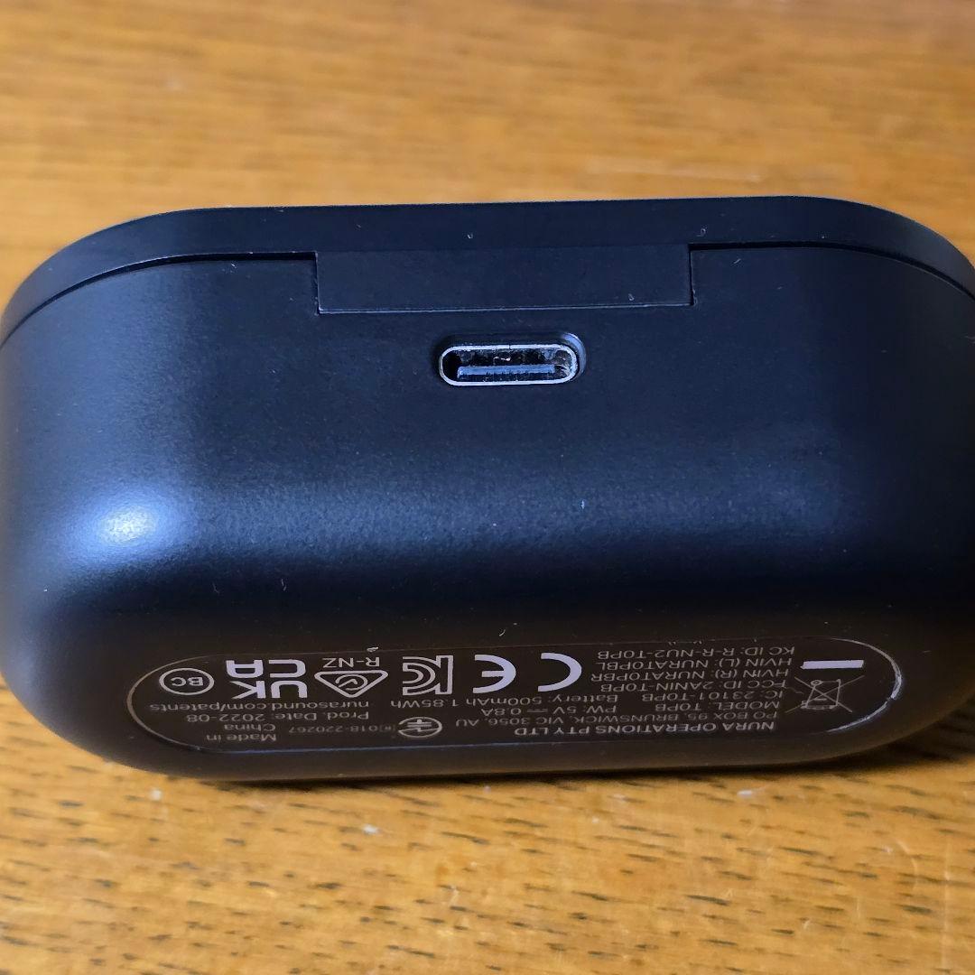 nura true pro ワイヤレスイヤホン
