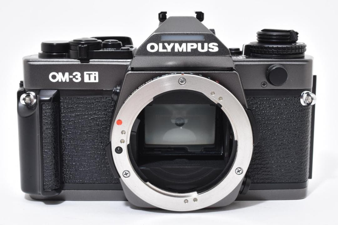 フィルムカメラ Olympus OM-3 Ti C0055