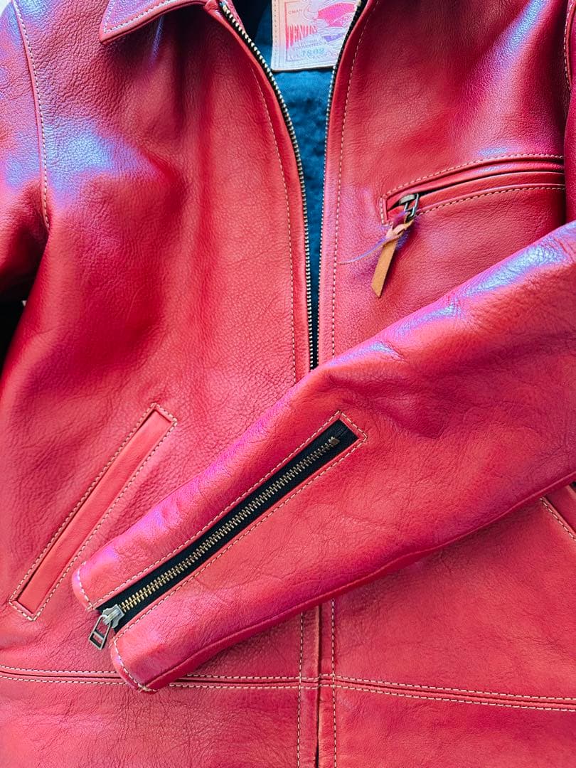 【のりてんさん専用】天神ワークス　JS02カスタム（バーガンディー、サイズ40）