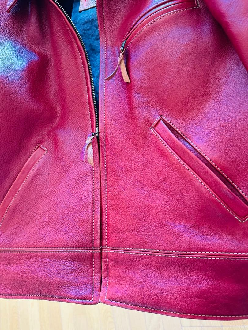 【のりてんさん専用】天神ワークス　JS02カスタム（バーガンディー、サイズ40）