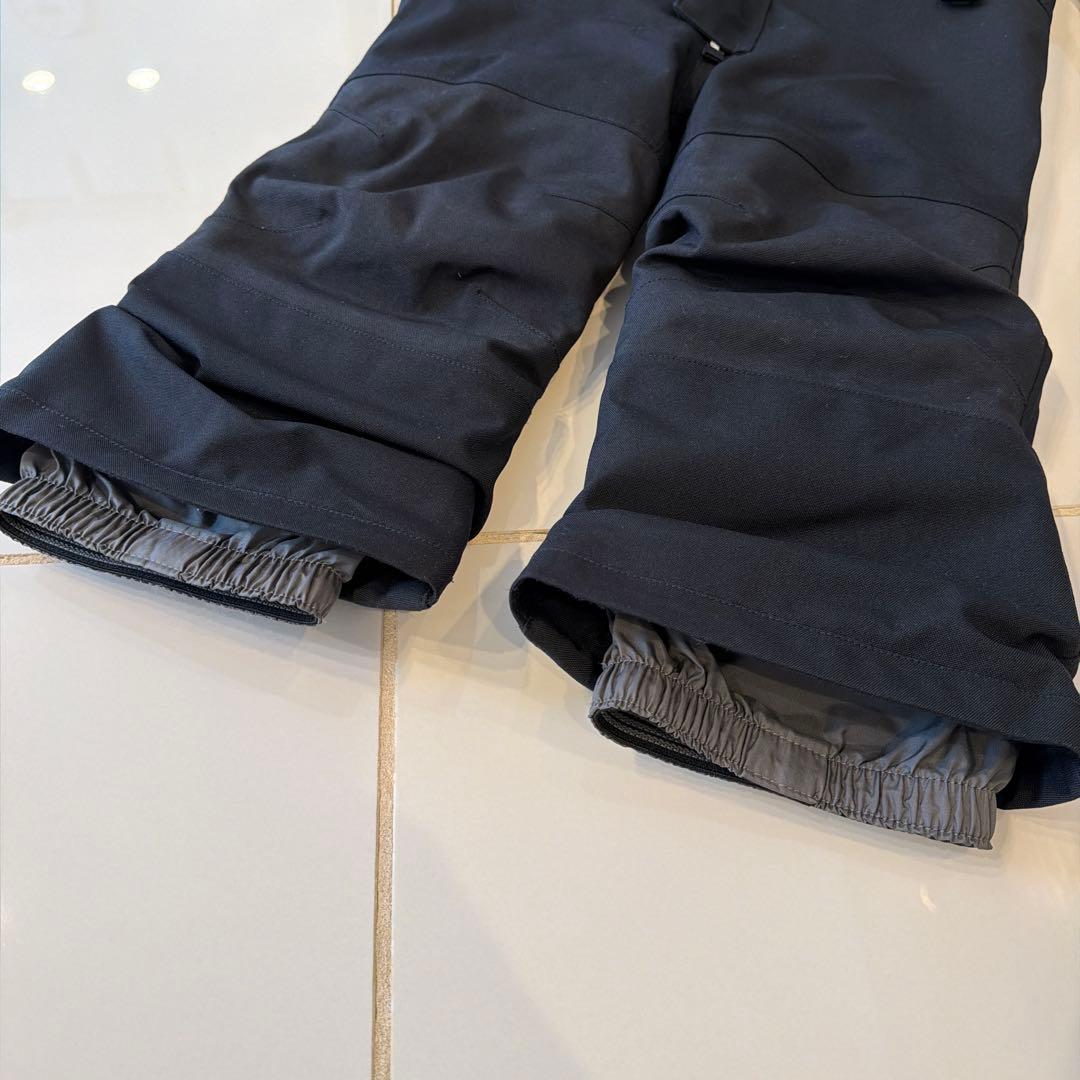 子供用スノーボードオーバーオール ブラック　バートン　Burton 2T