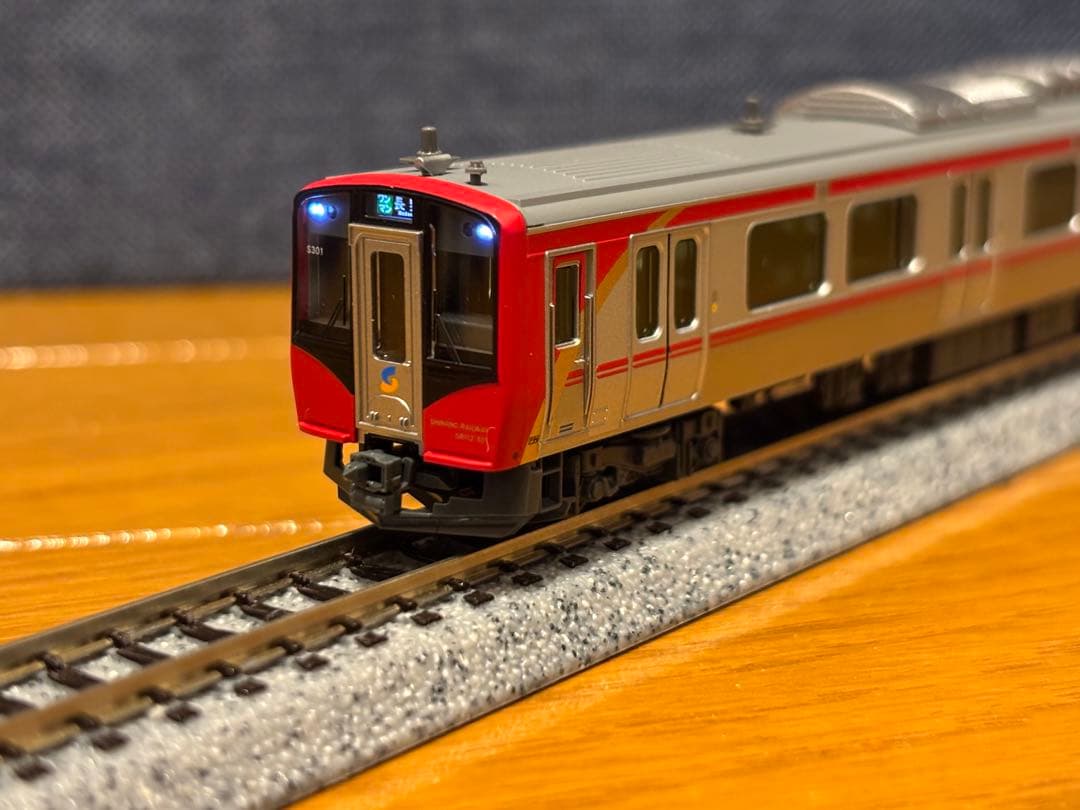 【現状渡し】KATO しなの鉄道SR1系 100番台/300番台まとめて4両