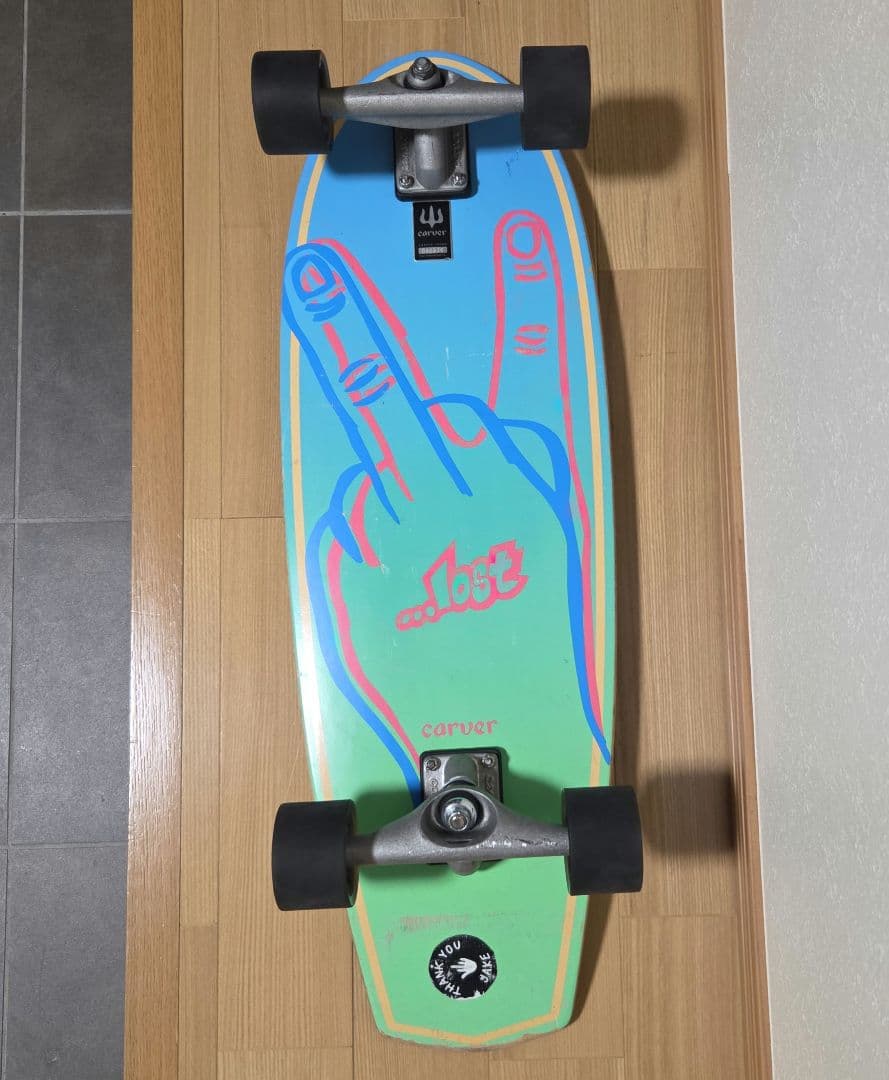 CARVER(カーバー) LOST 31in CX4 ★正規品★サーフスケート