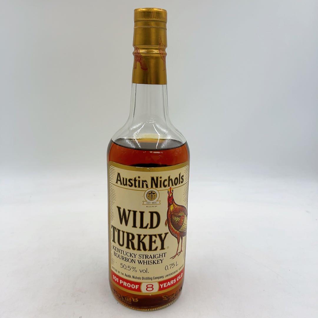 11AAM033 新品未開封 Wild Turkey ワイルドターキー8年