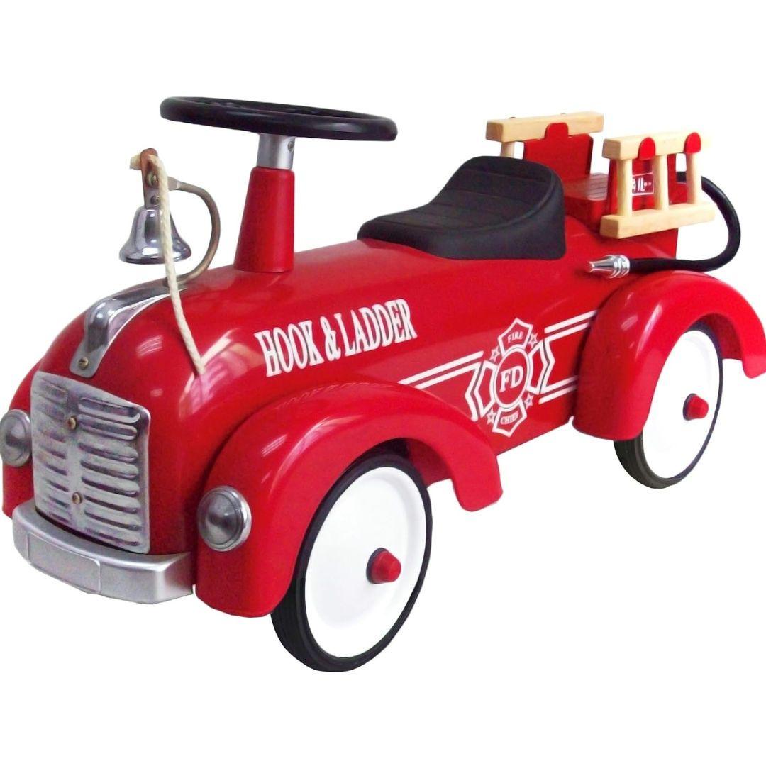 【新品未開封】ダッドウェイ　消防車乗り物　ファイアートラックスピードスター