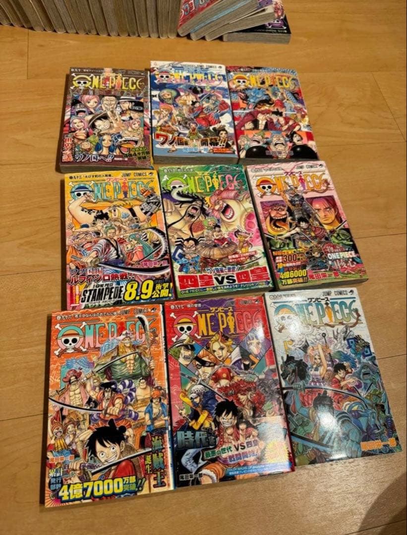 チ*￼様 ワンピース　1〜107巻セット