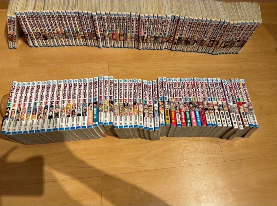 チ*￼様 ワンピース　1〜107巻セット