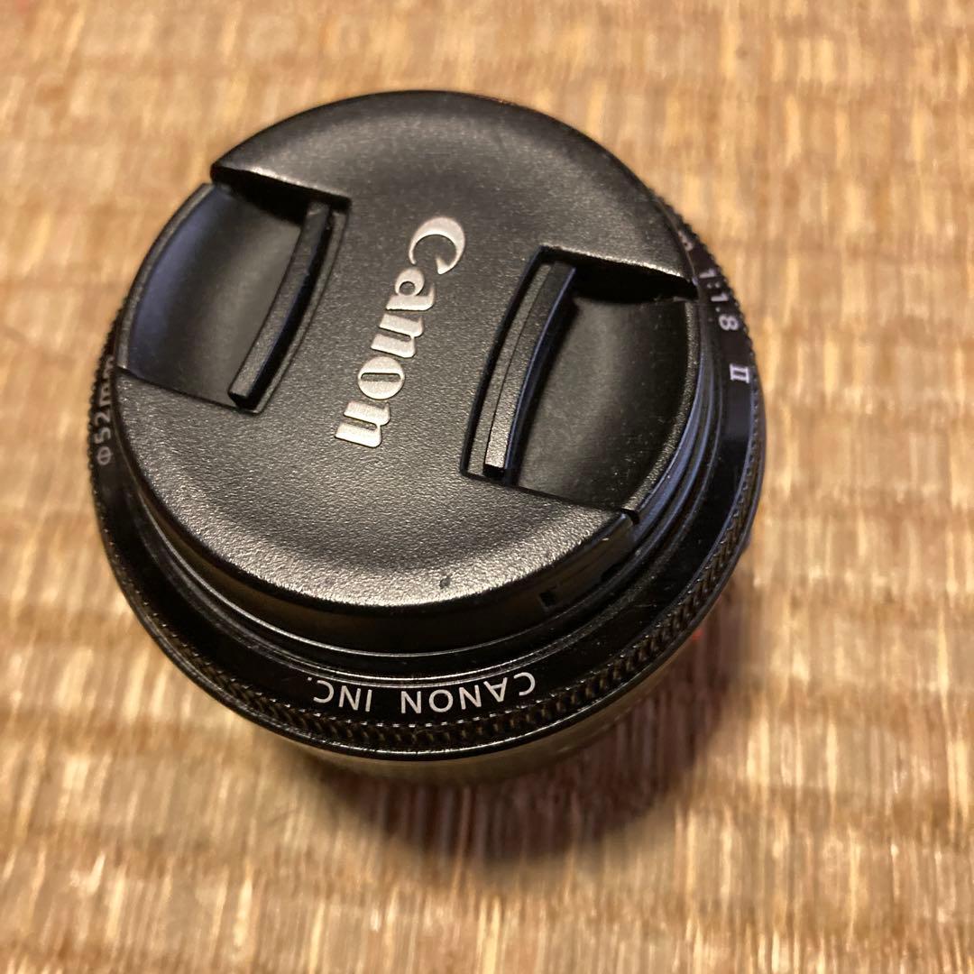 Canon EF 50mm f/1.8 II レンズ