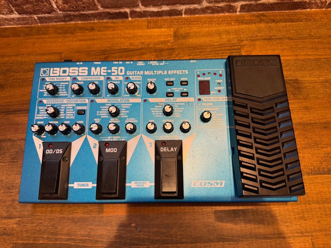 BOSS ME-50 ギターマルチエフェクター