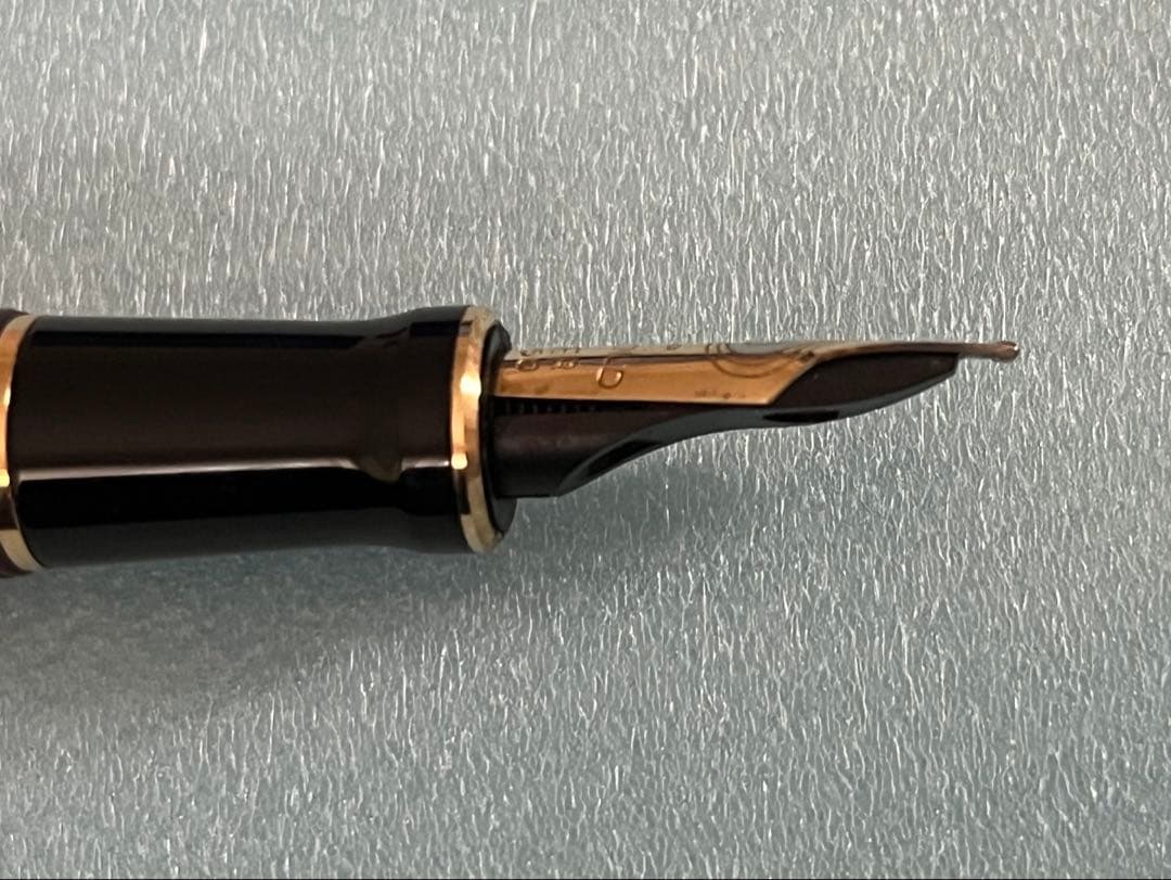 【希少】パーカー　デュオフォールド　センテニアル　チェックアンバーGT