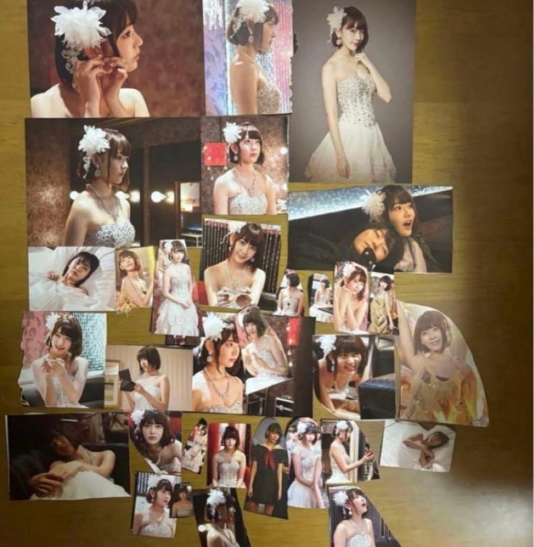 超貴重 サクラ 宮脇咲良 キャバすか学園 切り抜き 生写真