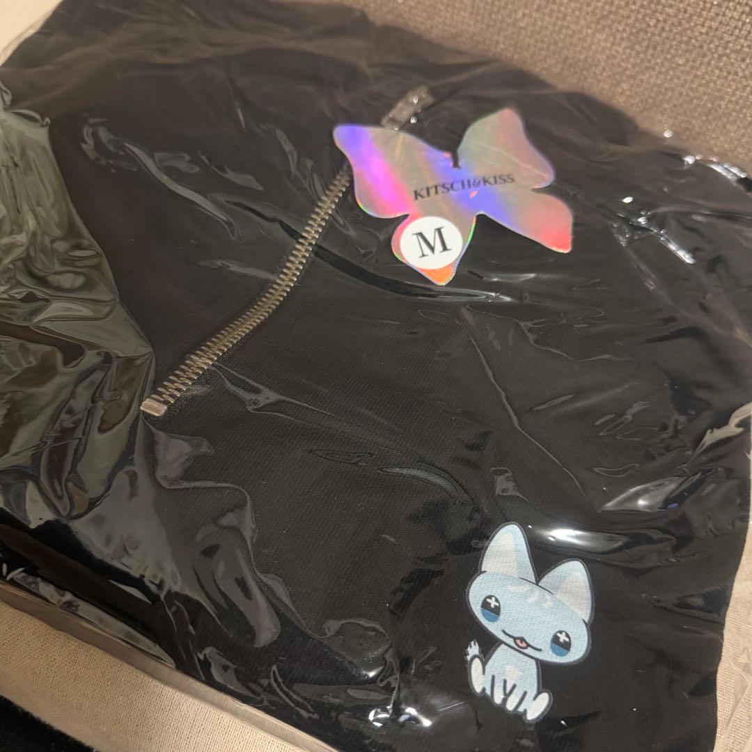 60% kitsch & kiss × 高嶺のなでしこ コラボ 涼海すう 水色