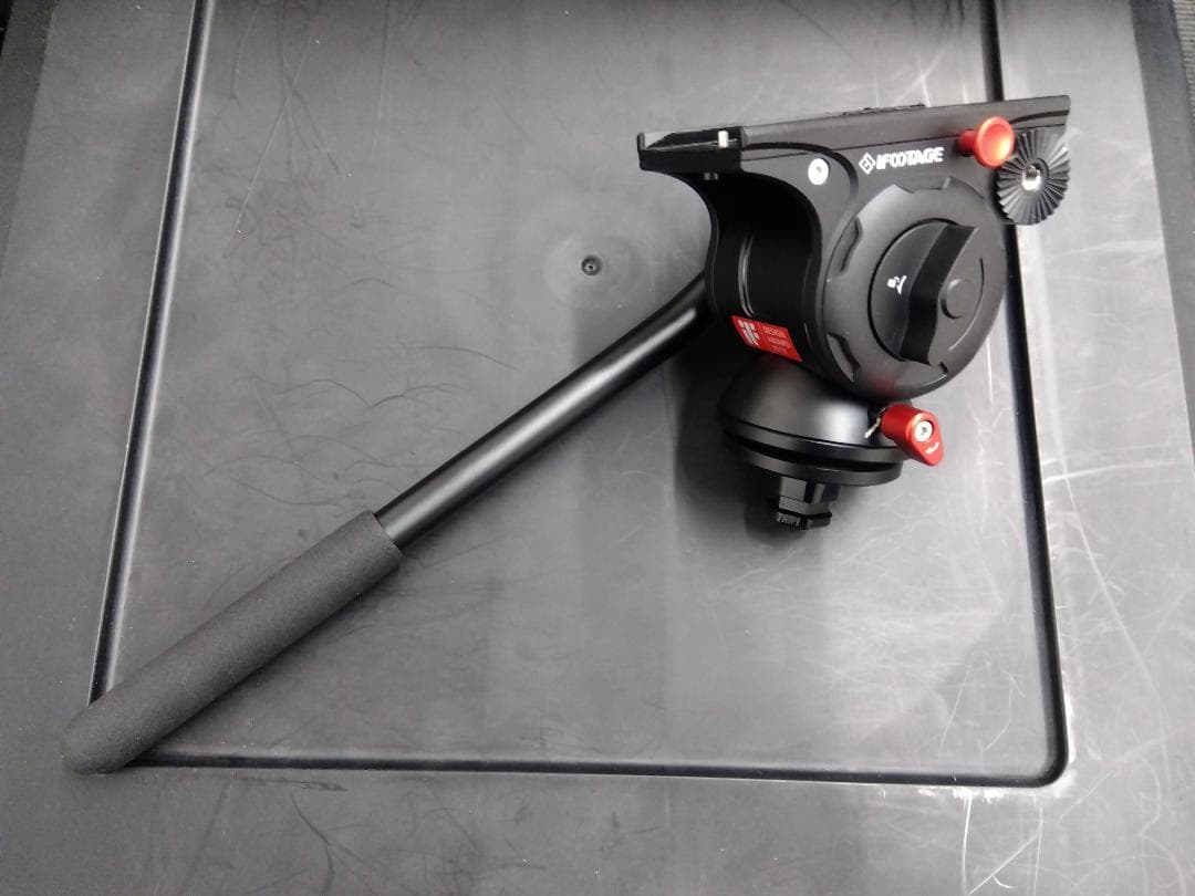 IFOOTAGE komodo K5S +一脚 COBRA2 A150SII