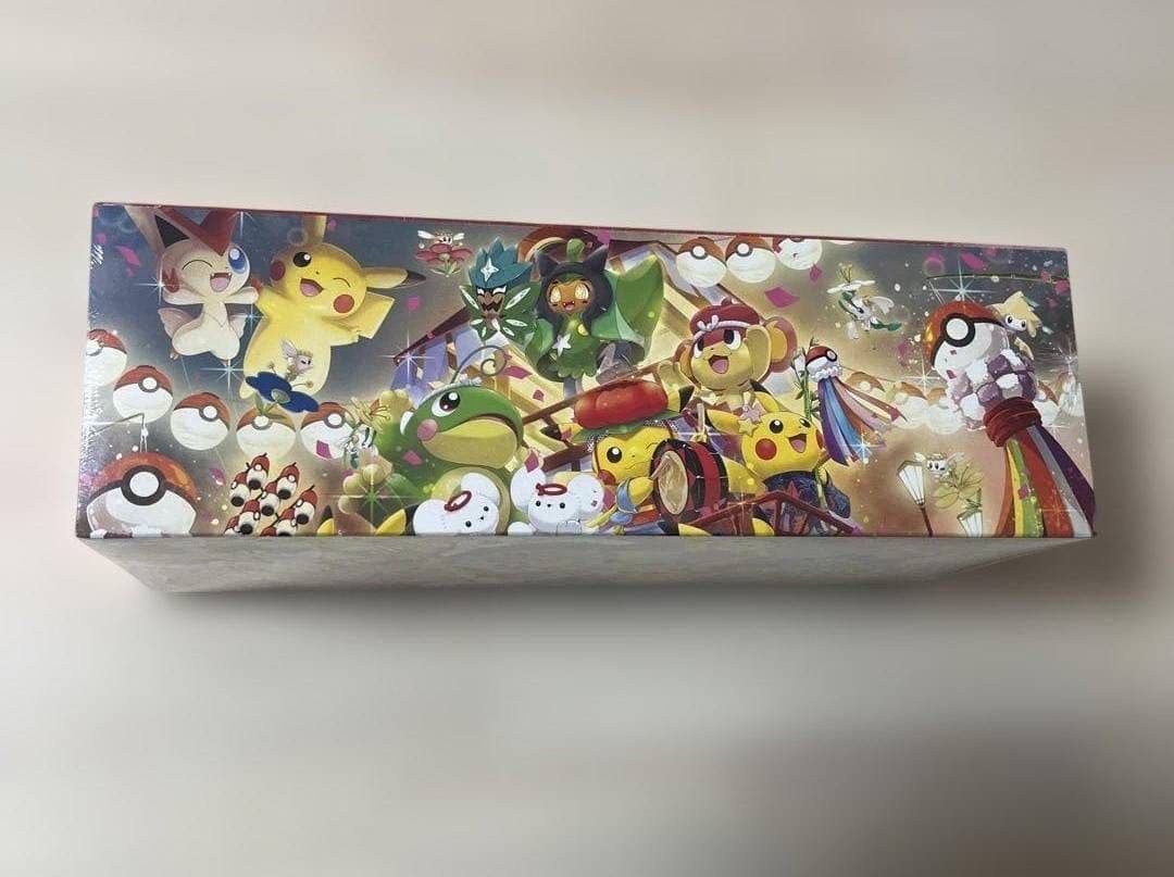 【新品未開封】ポケモンセンター トウホク スペシャルBOX 納品書付き