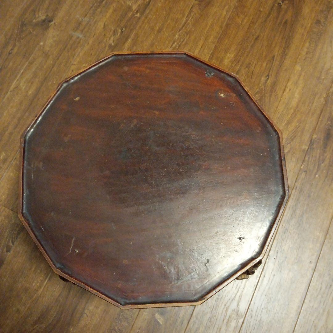 李朝膳 ソバン (小盤) 骨董 アンティーク