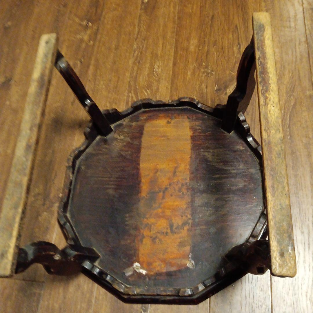 李朝膳 ソバン (小盤) 骨董 アンティーク