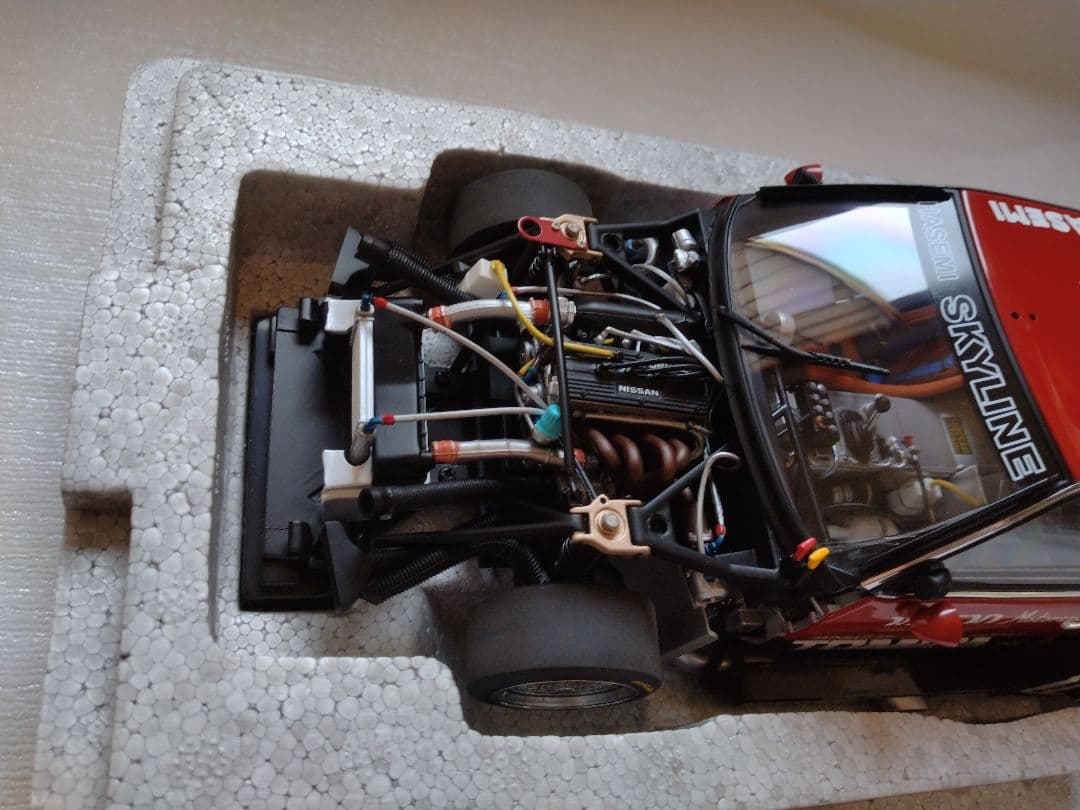 オートアート1/18日産スカイラインRSターボ スーパーシルエット 1983