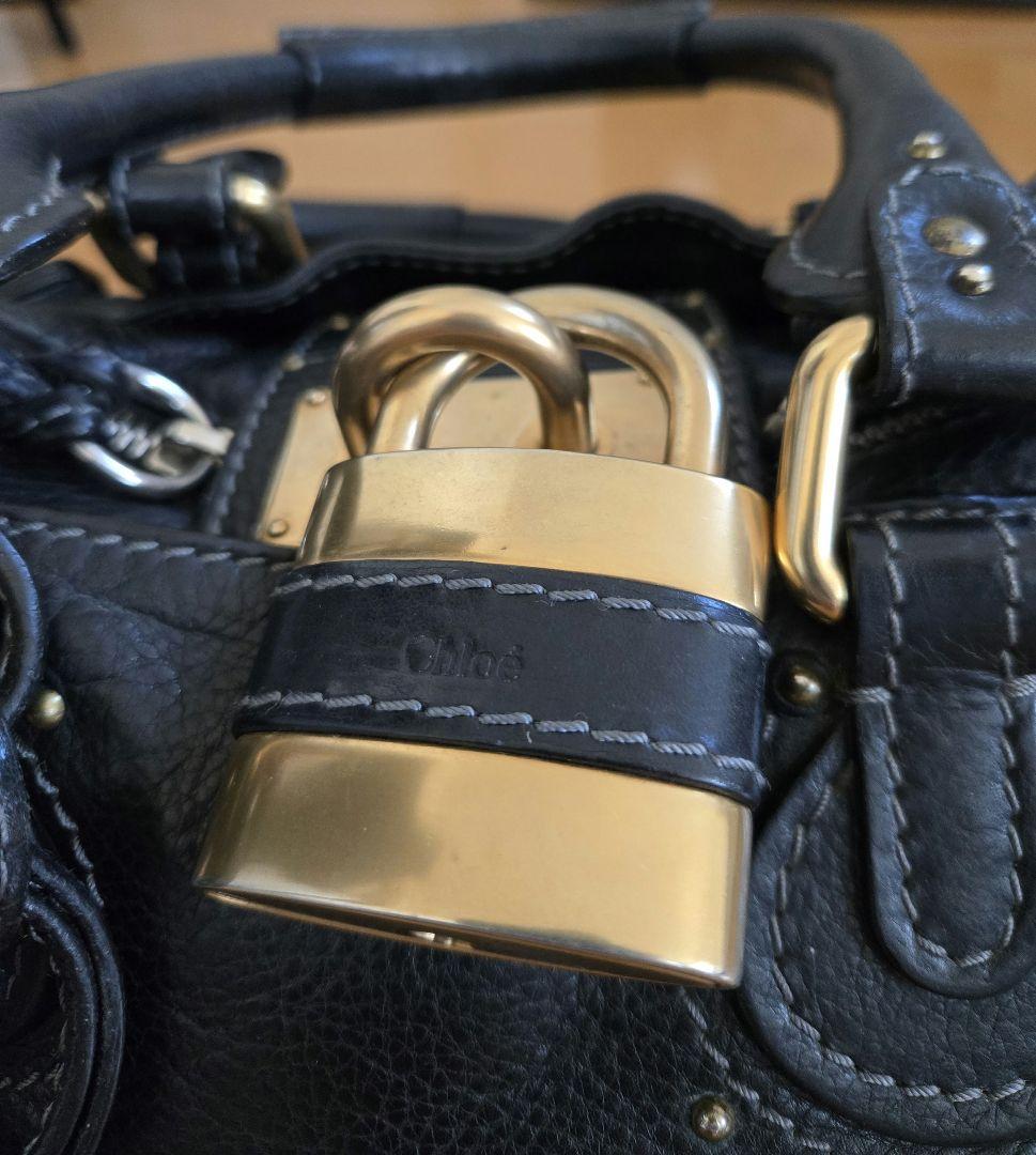chloe クロエ パディントン ミニ 黒