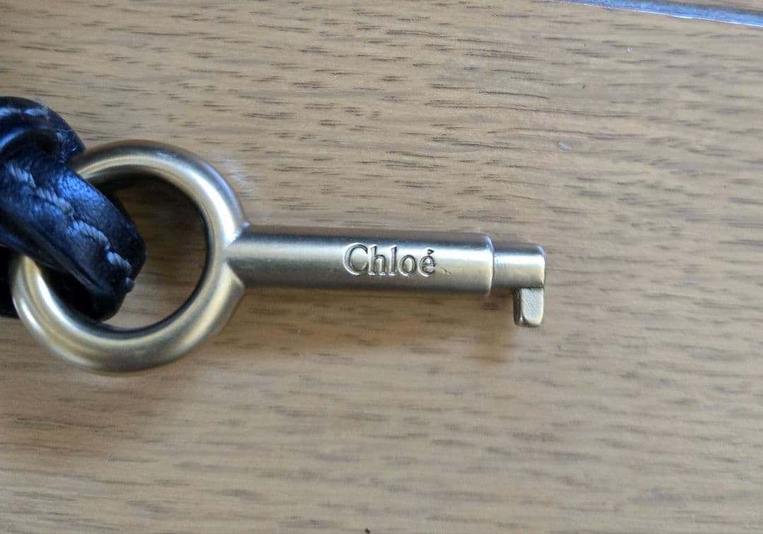 chloe クロエ パディントン ミニ 黒