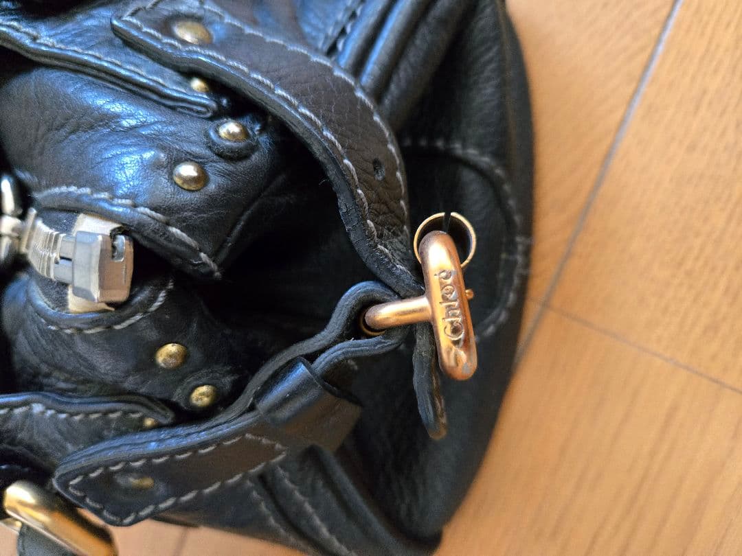 chloe クロエ パディントン ミニ 黒