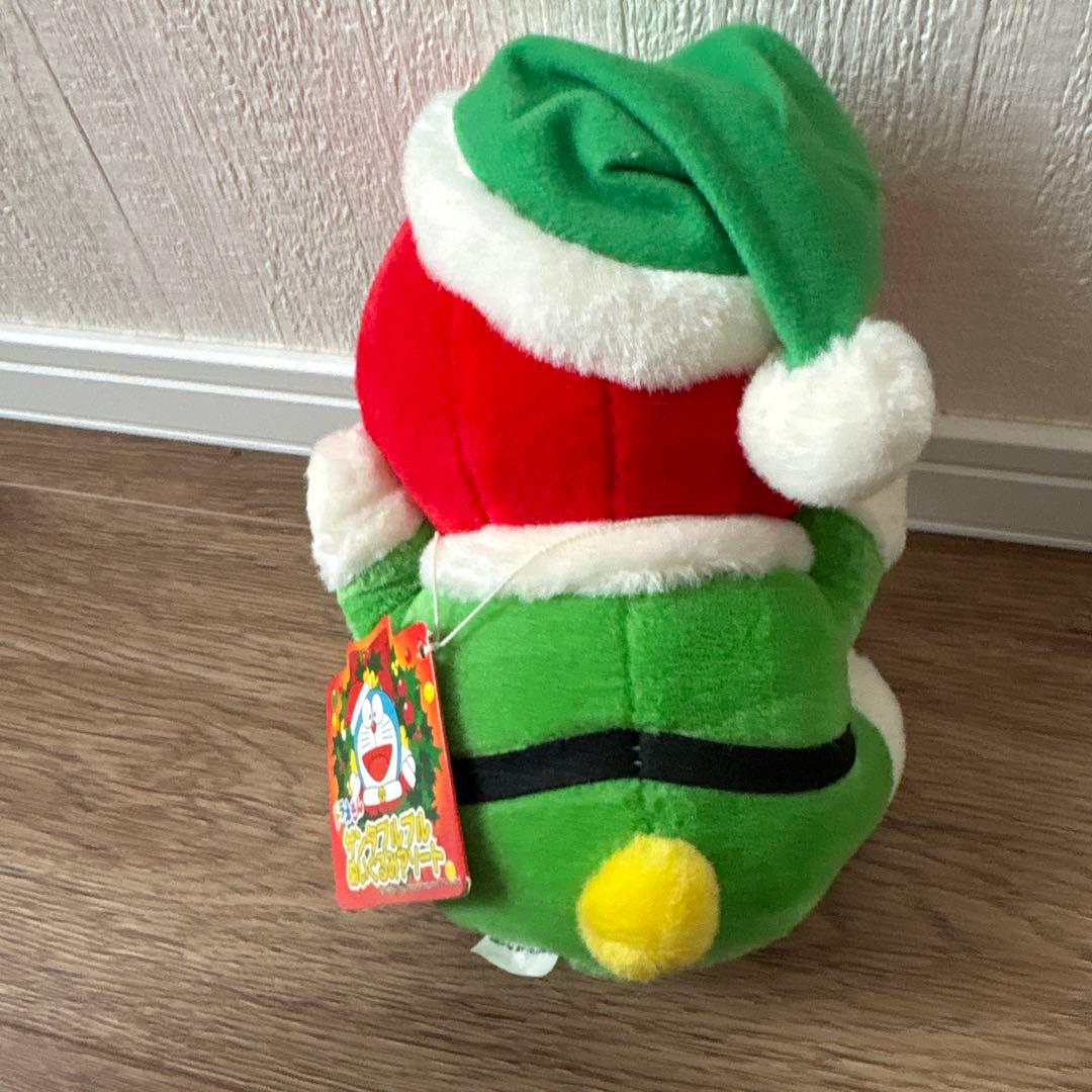 ドラえもん サンタ ブルブル ぬいぐるみ 赤 ミニドラ 新品未使用 難アリ