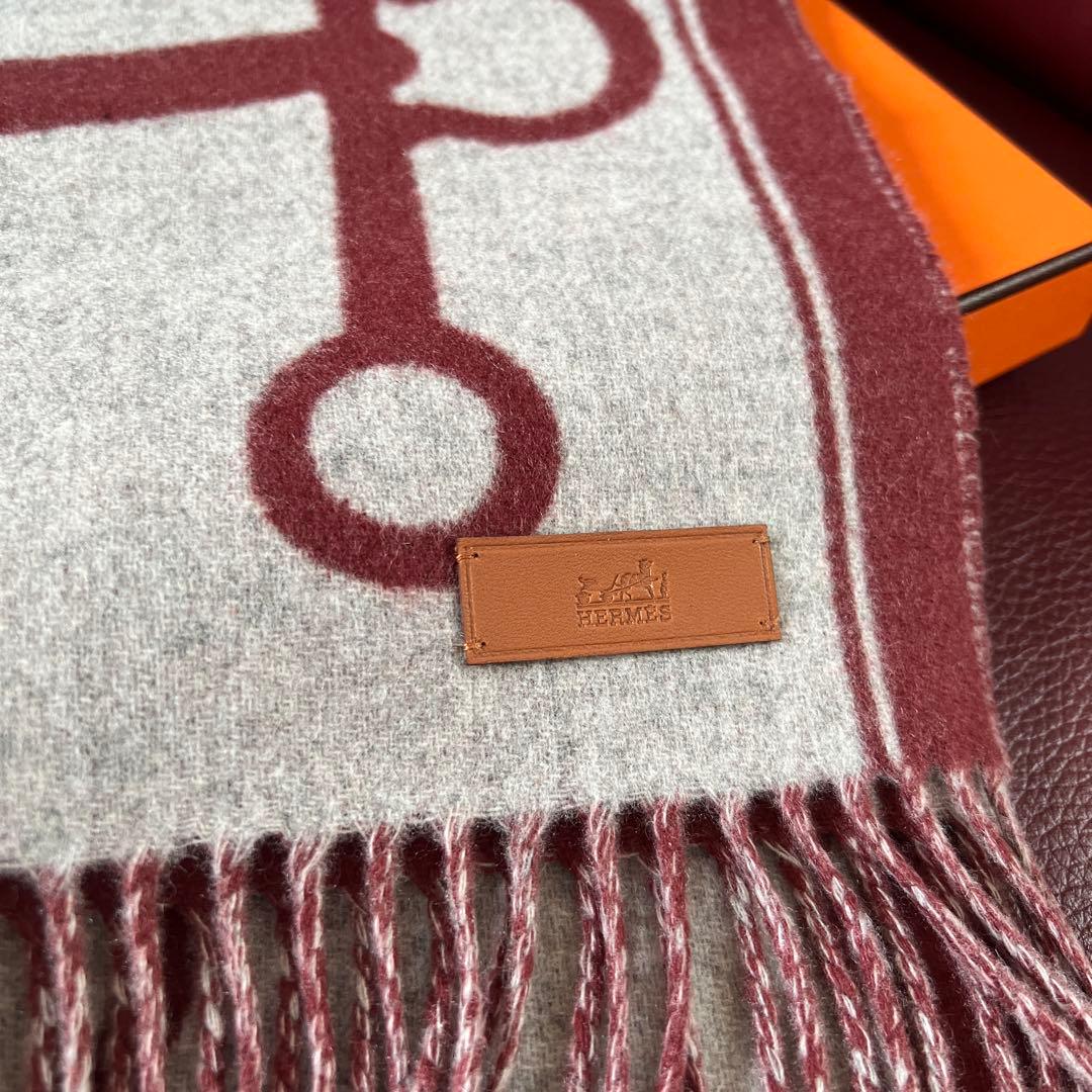 エルメス　マフラーー