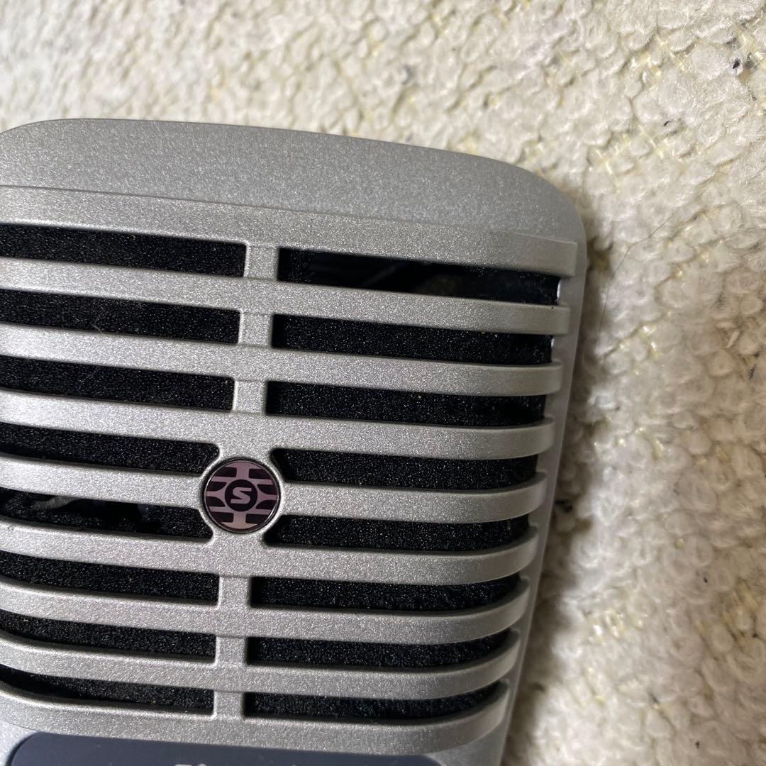 Shure MV-51 コンデンサーマイク
