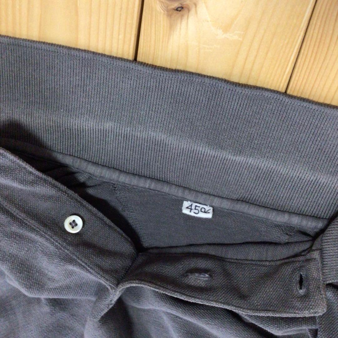 45R スーピマカノコの33色馬ポロ　フレンチスリーブ