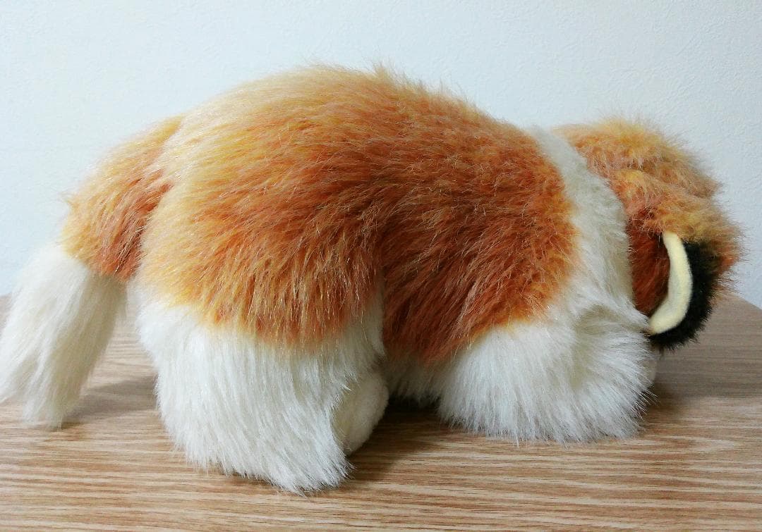 オリエンタルトーイ　セントバーナード子犬　ぬいぐるみ　当時もの　日本製