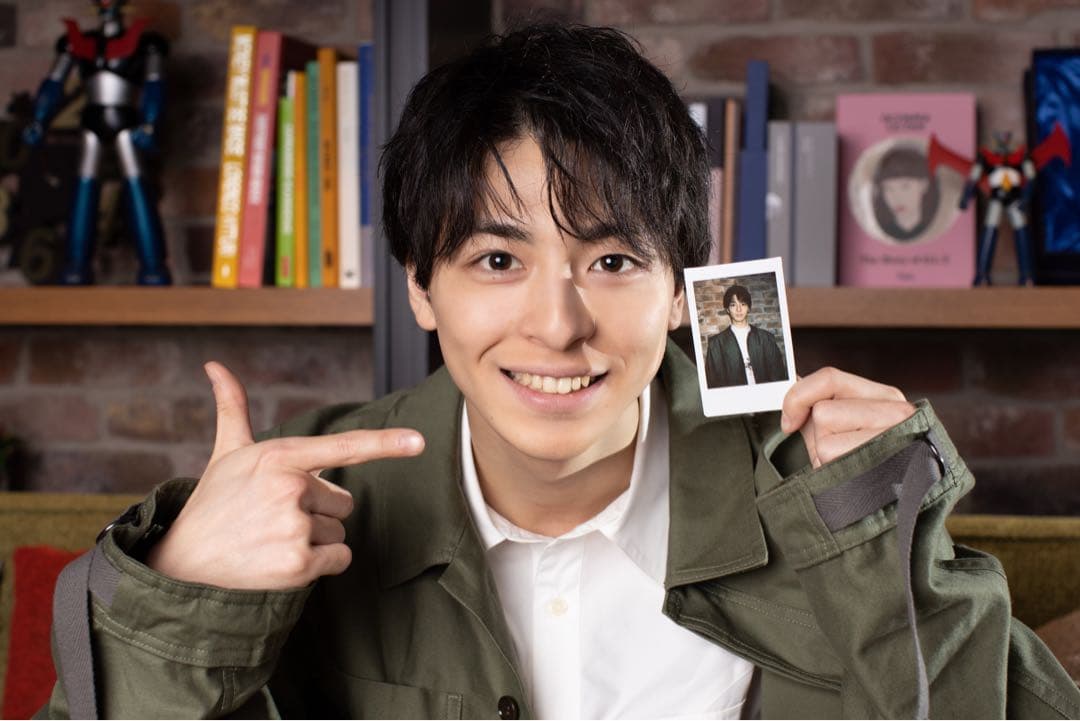 高杉真宙　チェキ