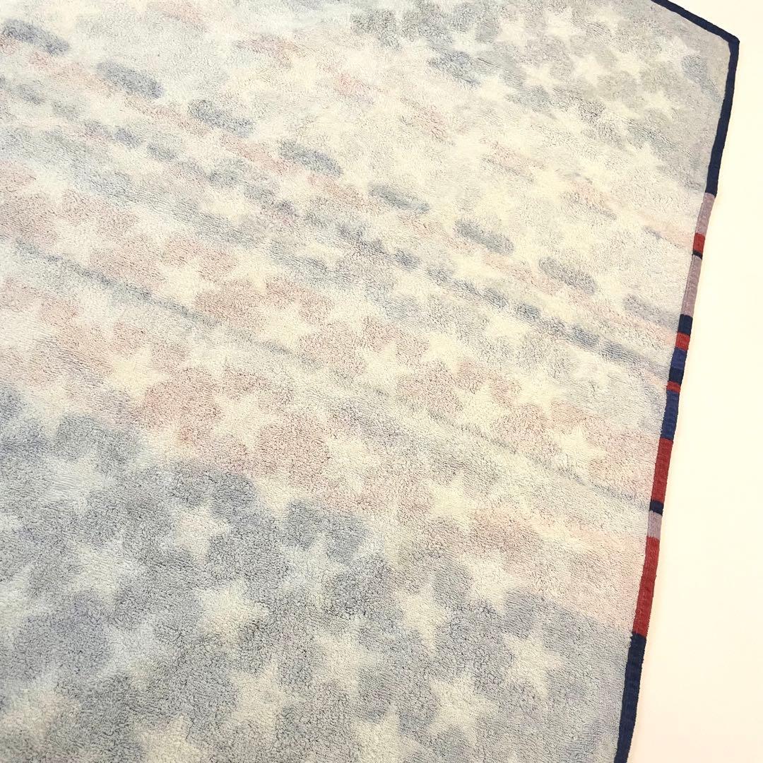 極美品✨ルイヴィトン タオルブランケット ビーチラグ 膝掛け モノグラム スター