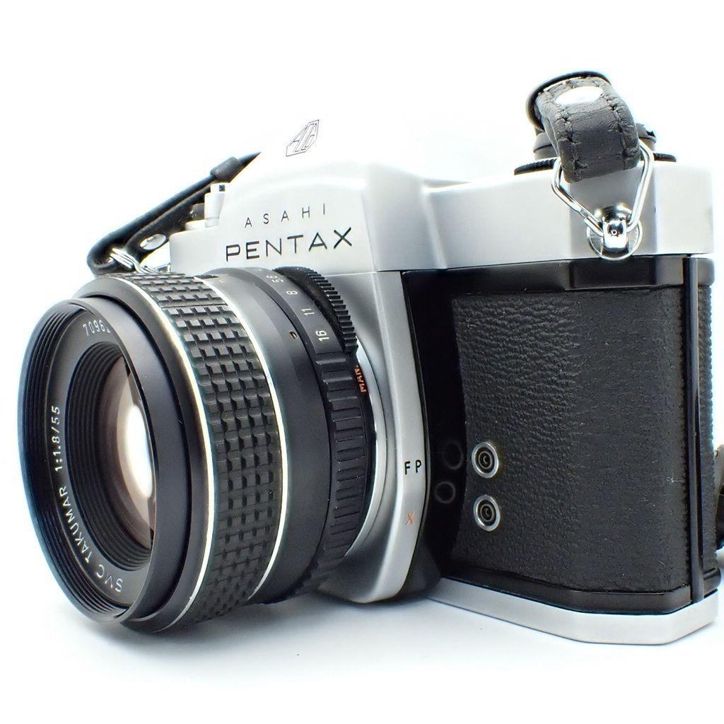 【動作確認済】PENTAX SL＆SMC TAKUMAR 55mm f1.8