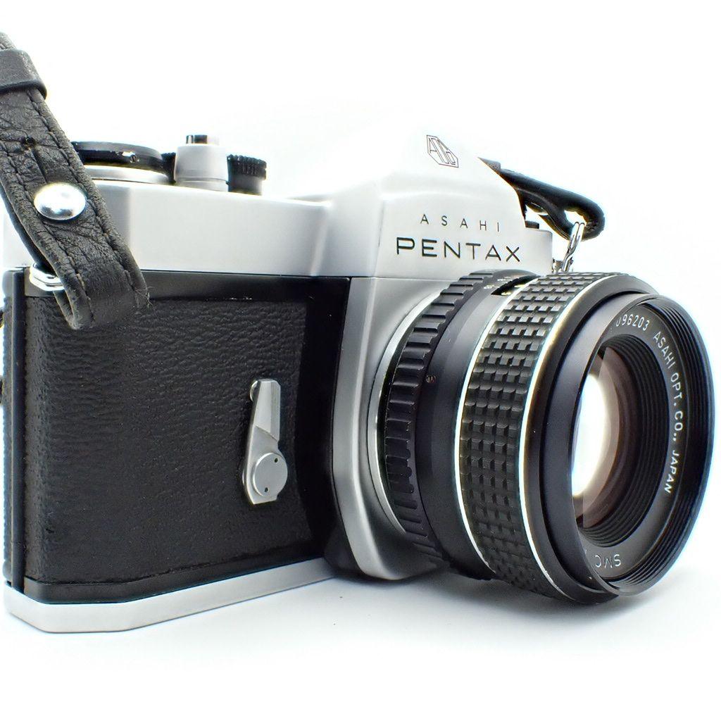 【動作確認済】PENTAX SL＆SMC TAKUMAR 55mm f1.8