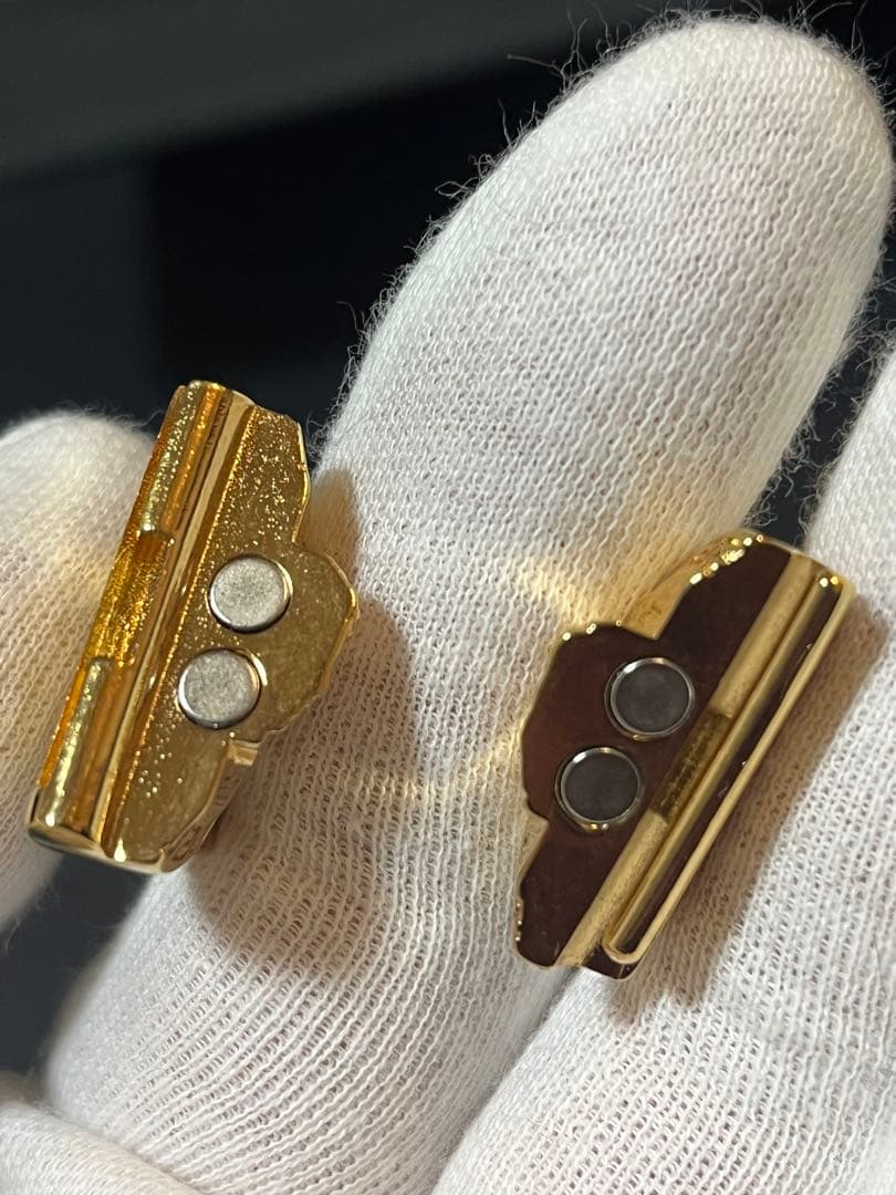 VERSACE ゴールド シルバー　チェーンブレスレット