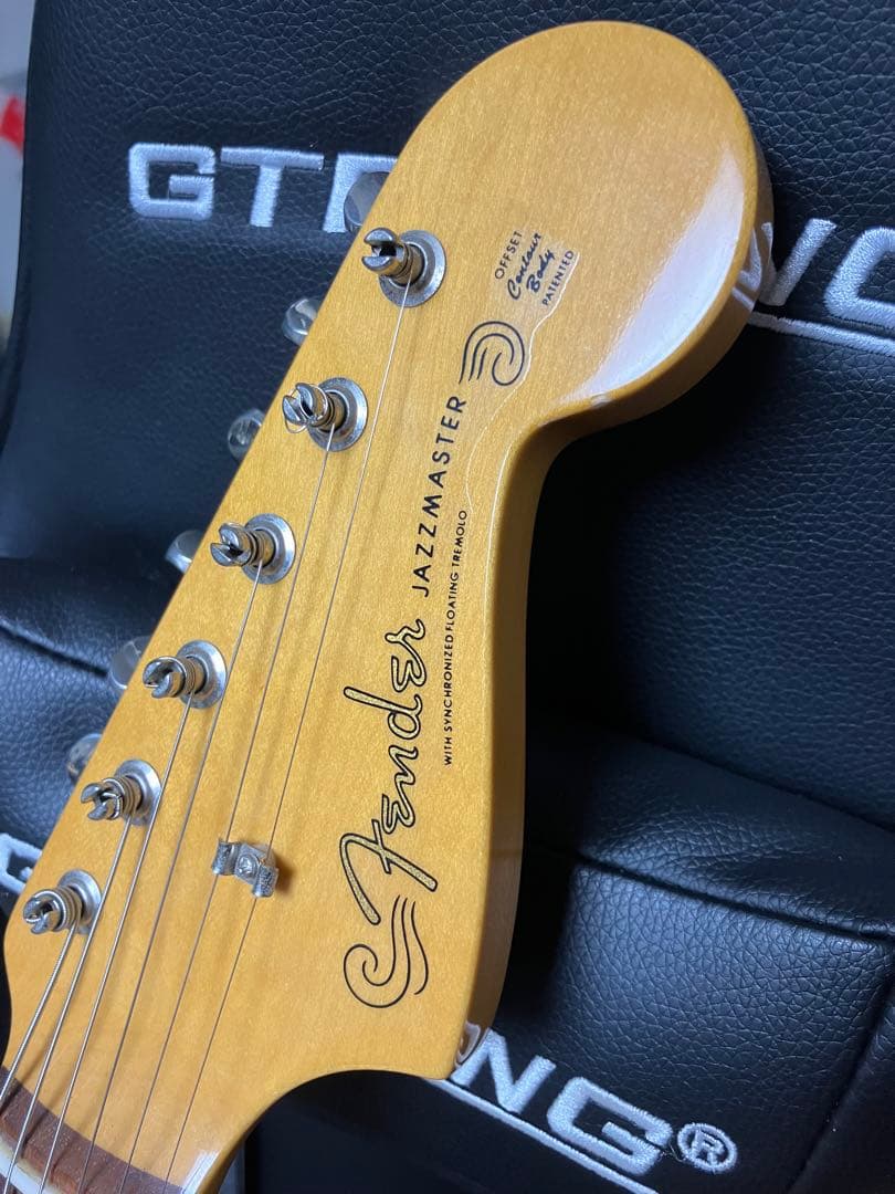ギター fender japan jazzmaster