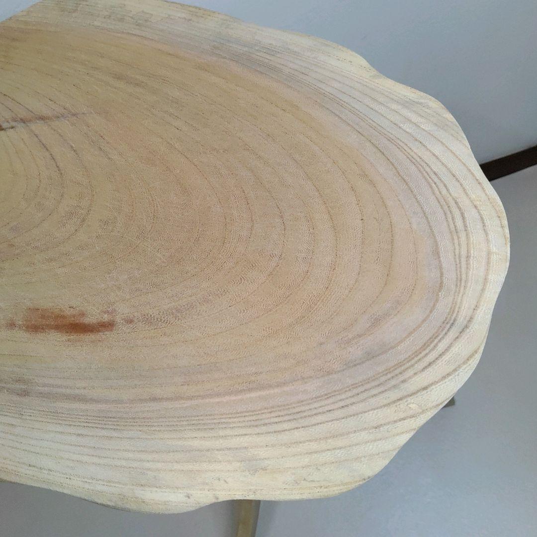 剥離家具 ストリップド家具 ハンドメイド サイドテーブル 飾り台 花台 送料無料