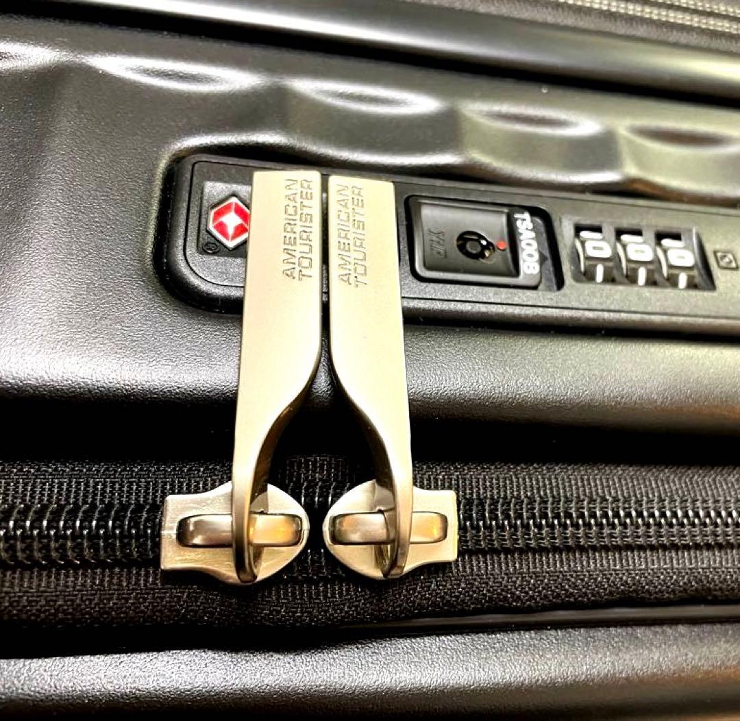 【美品・保証付】AMERICAN TOURISTER フロンテック黒