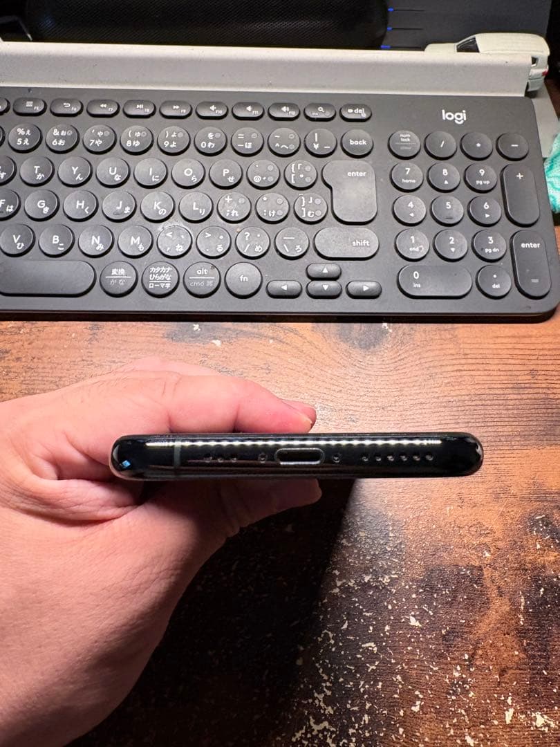 iPhone 11 Pro 256GB SIM状態不明 スペースグレー