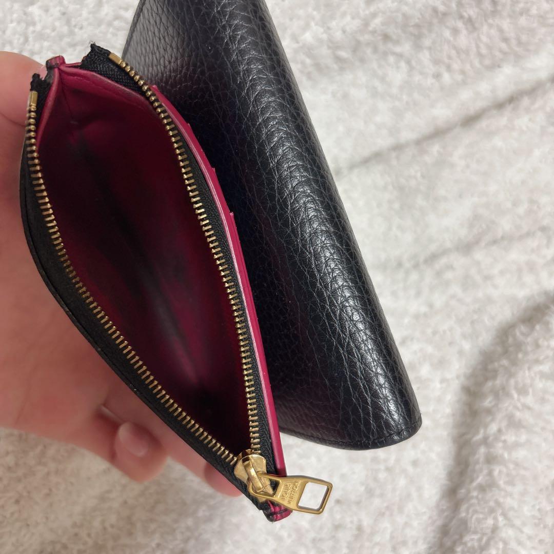 Louis Vuittonヴィトン ポルトフォイユ・カプシーヌXS三つ折り財布