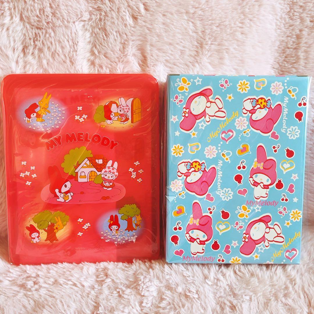 希少レア　マイメロディ　レターセット　ペン　シール　平成レトロ　サンリオ　当時物