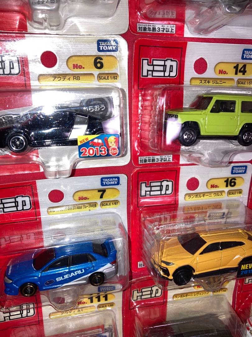 トミカ　廃盤　ミニカー　24台まとめて