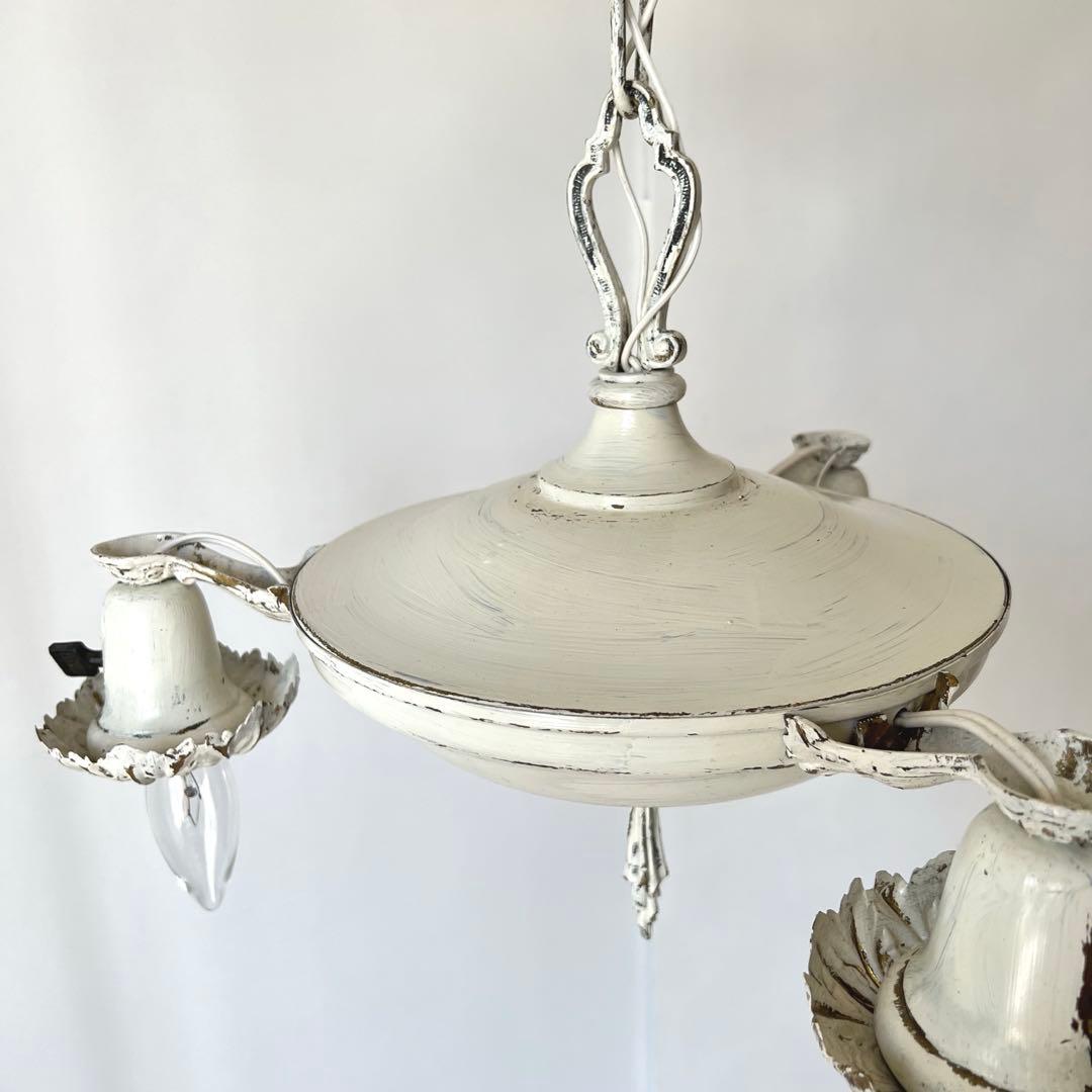 【アンティーク】1910sー20s シャンデリア BRYANT照明 ペンダント