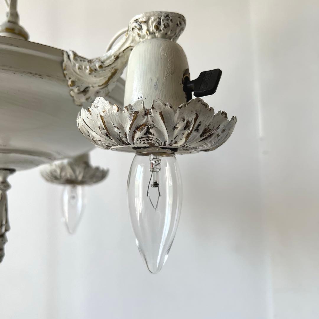 【アンティーク】1910sー20s シャンデリア BRYANT照明 ペンダント